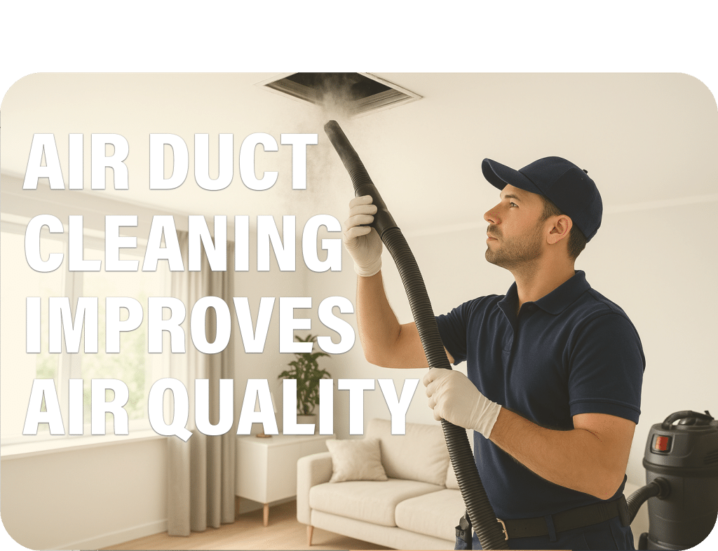 Air Duct Cleaning Improve Indoor Air Quality