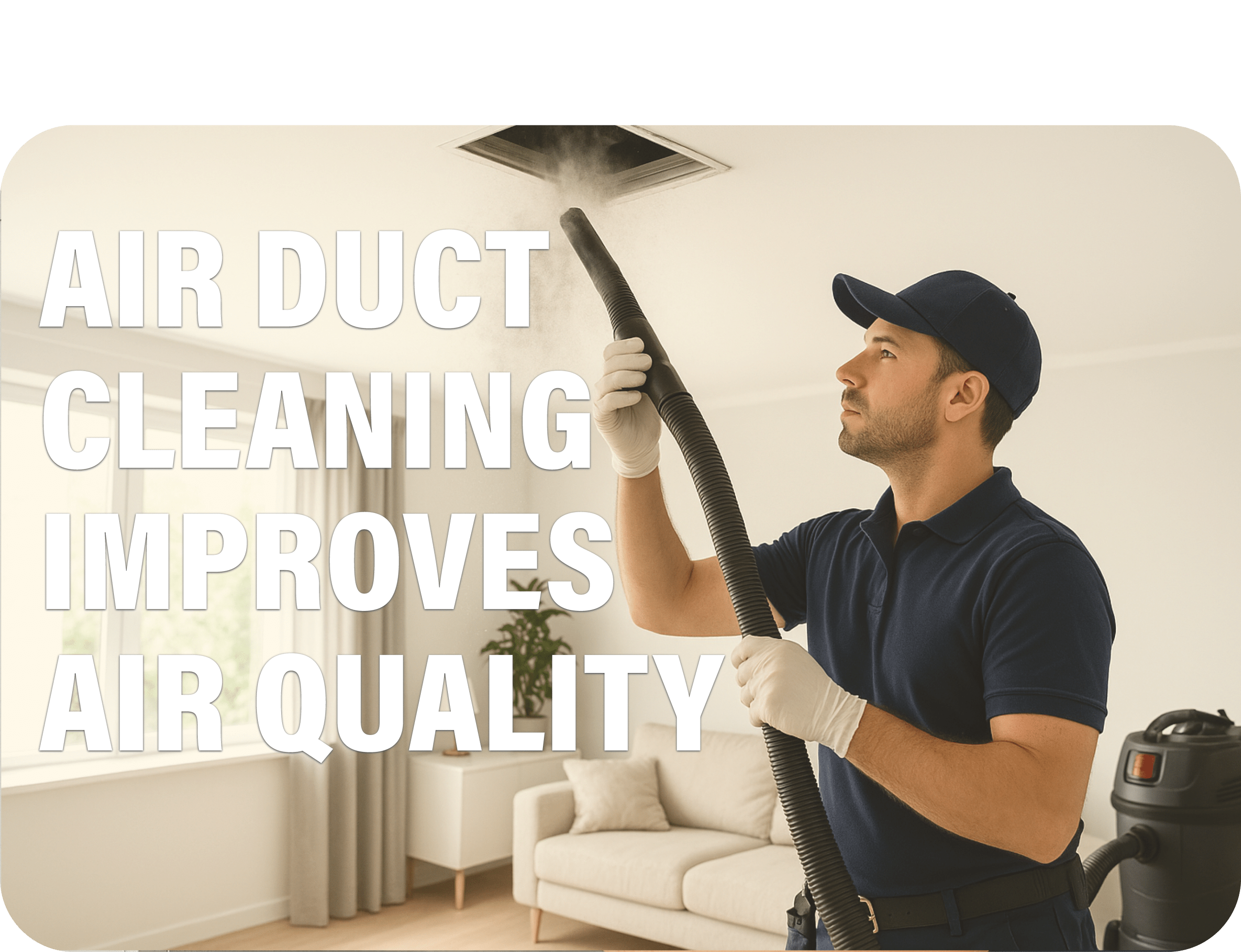 Air Duct Cleaning Improve Indoor Air Quality