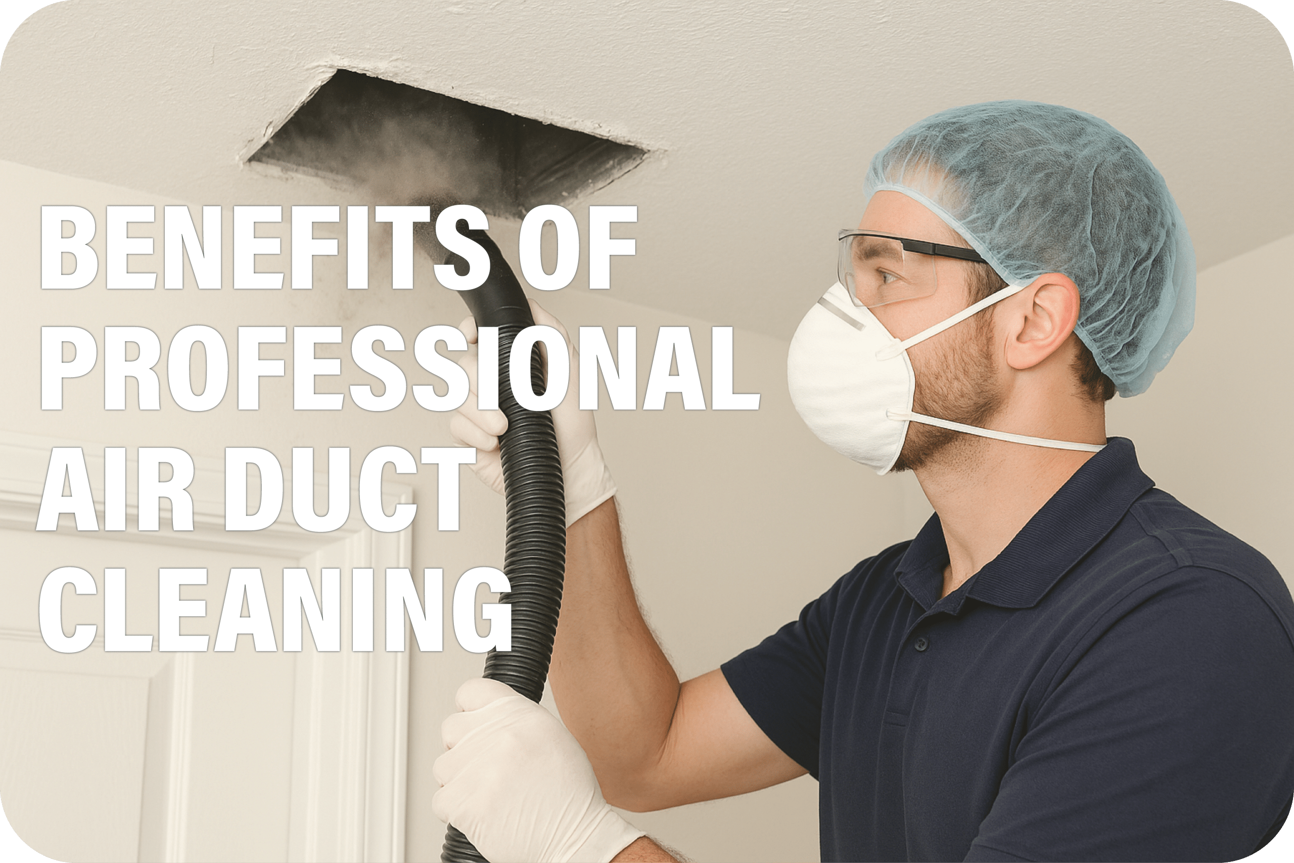 Benefits Of Professional Air Duct Cleanning
