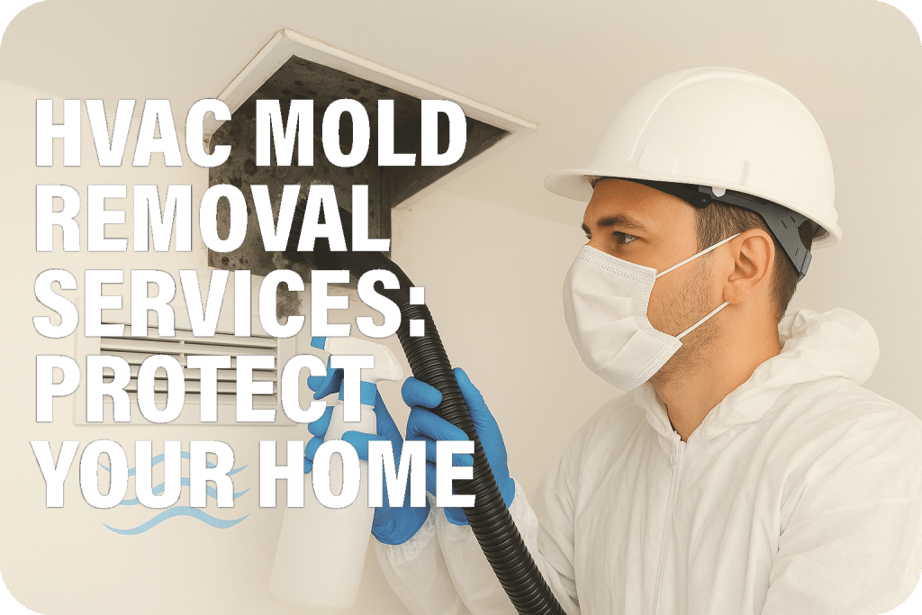 HVAC mold removal services