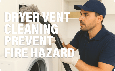 Dryer Vent Cleaning Services: Prevent Fire Hazards and Boost Efficiency