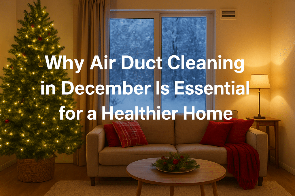 air duct cleaning in December