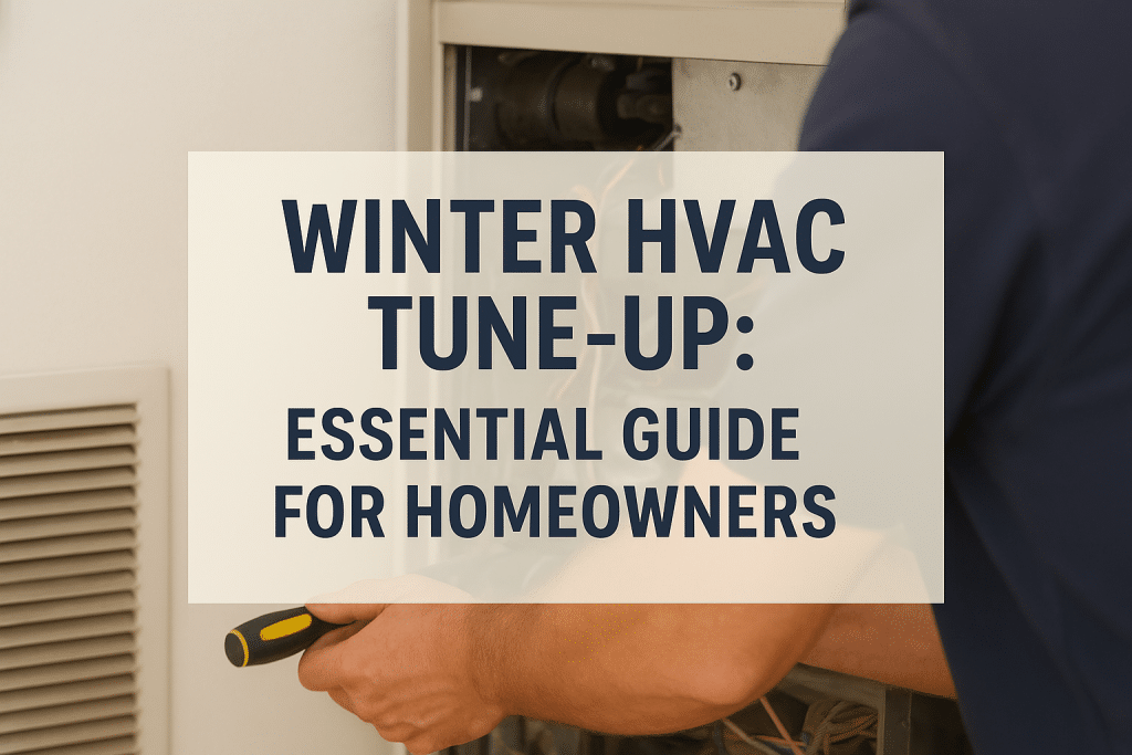 Winter HVAC tune-up