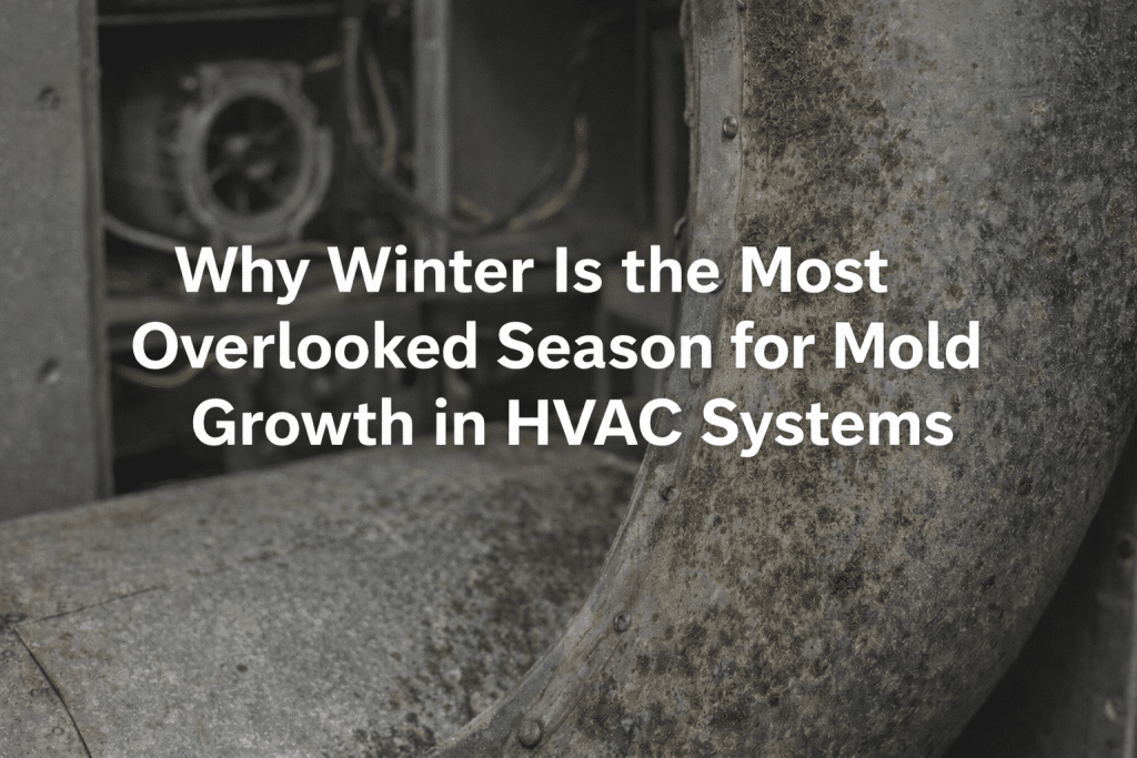 winter mold growth in HVAC systems