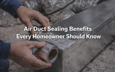 Air Duct Sealing Benefits: How Sealed Ducts Improve Comfort and Cut Energy Costs