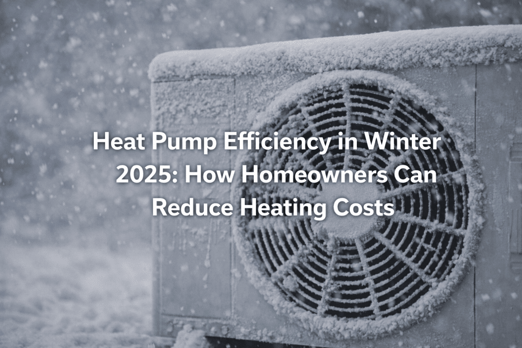 Heat Pump Efficiency in Winter