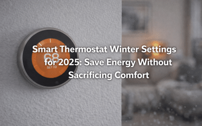 Smart Thermostat Winter Settings for 2025: Save Energy & Lower Heating Bills