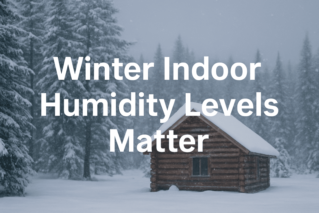 Winter indoor humidity levels