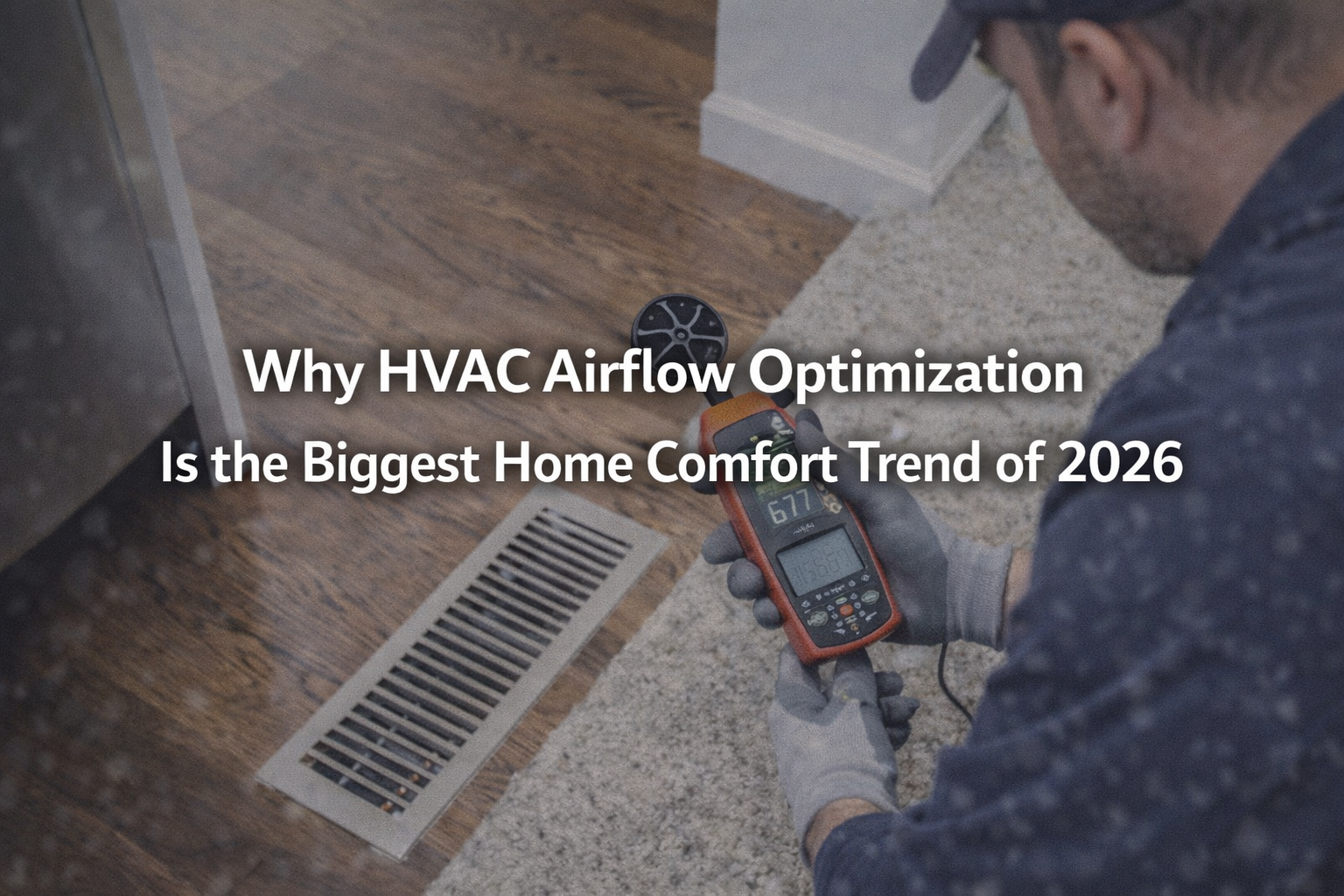 HVAC airflow optimization
