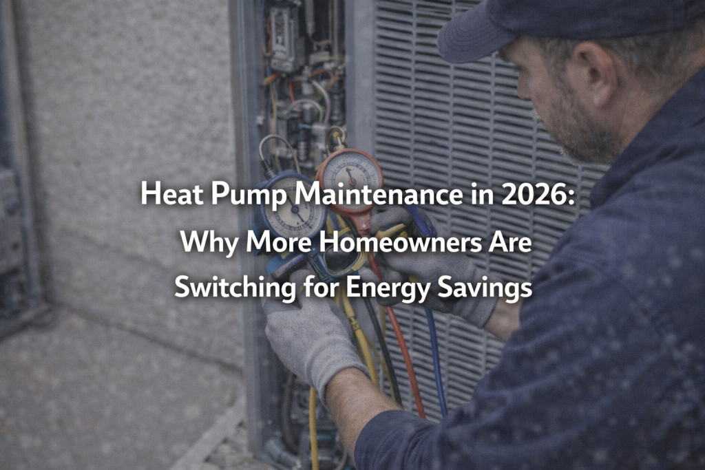 Heat pump maintenance