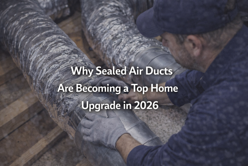 sealed air ducts