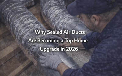 Sealed Air Ducts in 2026: Why Homeowners Are Prioritizing Energy Efficiency