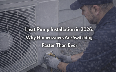 Heat Pump Installation in 2026: The Fastest-Growing HVAC Upgrade for Modern Homes