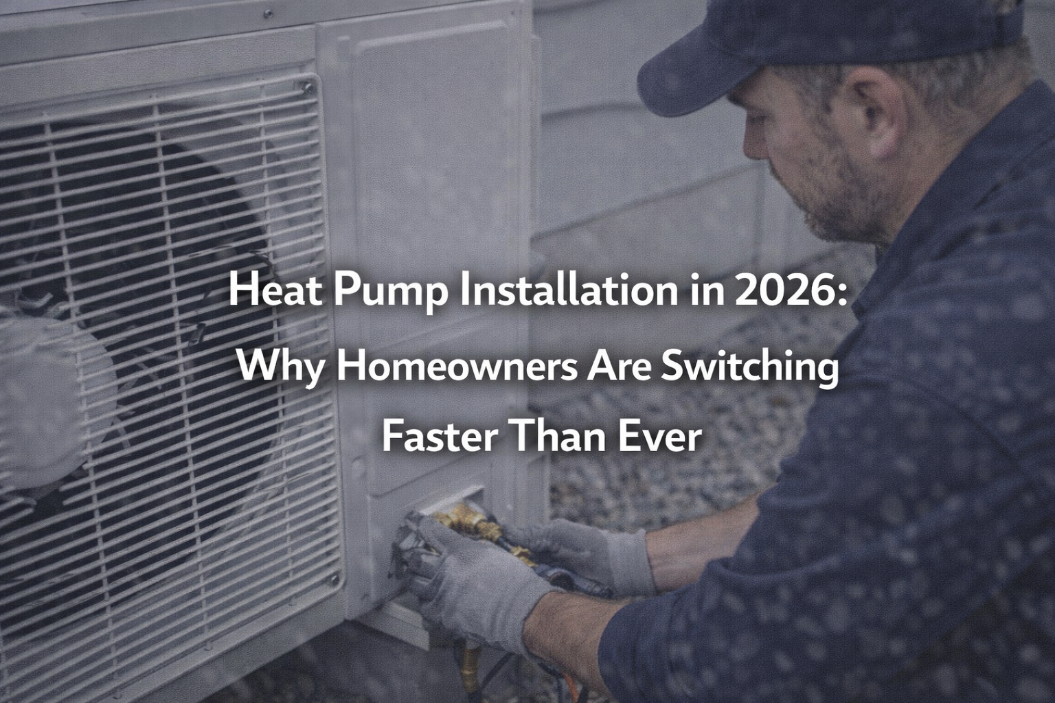heat pump installation in 2026