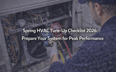 Spring HVAC Tune-Up Checklist 2026: Boost Efficiency & Avoid Breakdowns