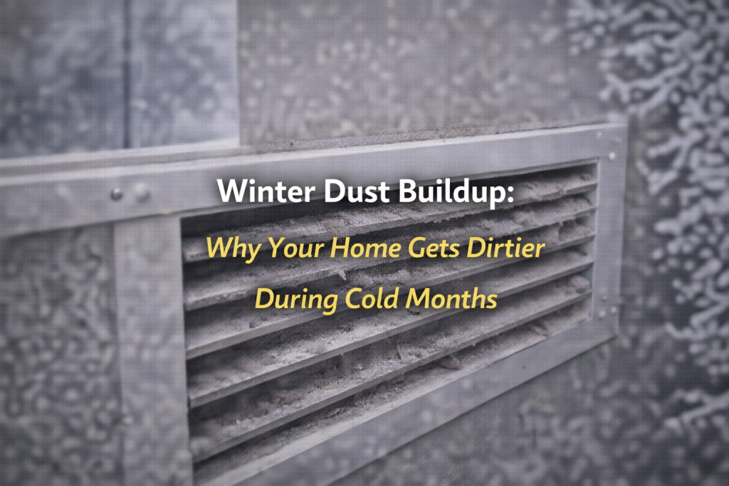 winter dust buildup