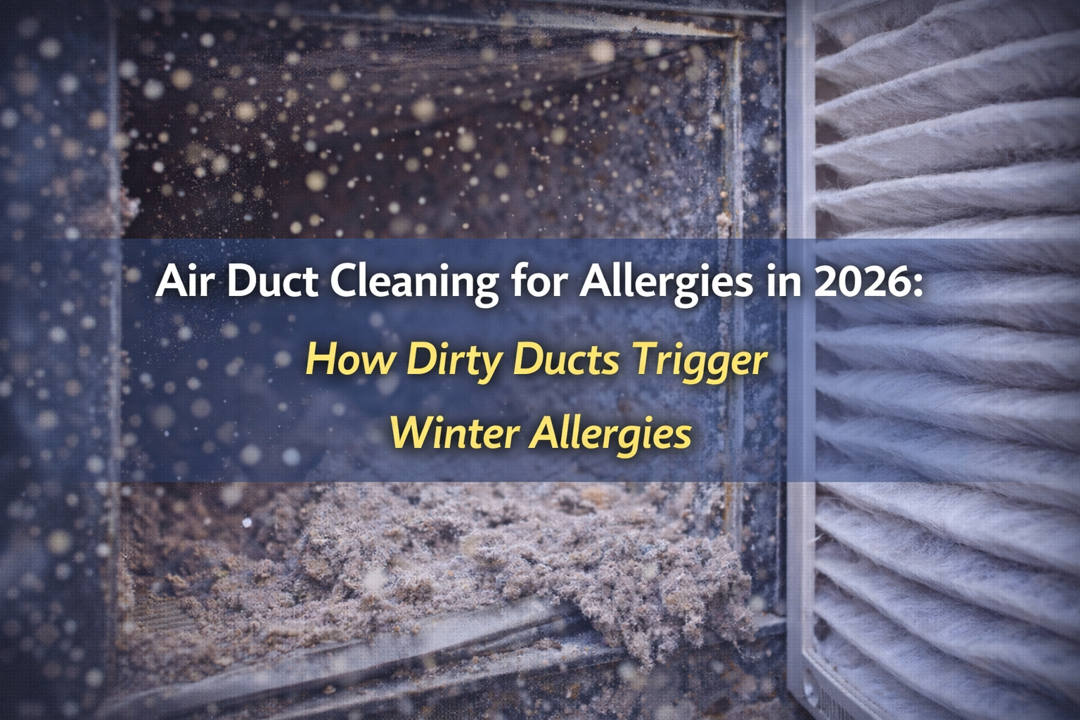 Air Duct Cleaning for Allergies