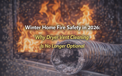 Dryer Vent Cleaning in Winter 2026: Protect Your Home From Hidden Fire Risks