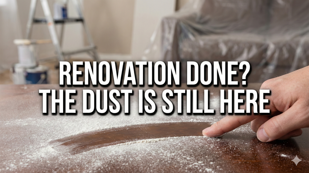 Post Renovation Air Duct Cleaning