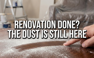 Post Renovation Air Duct Cleaning: Remove Construction Dust