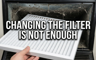 Why Changing Your Air Filter Won’t Clean Your Ducts