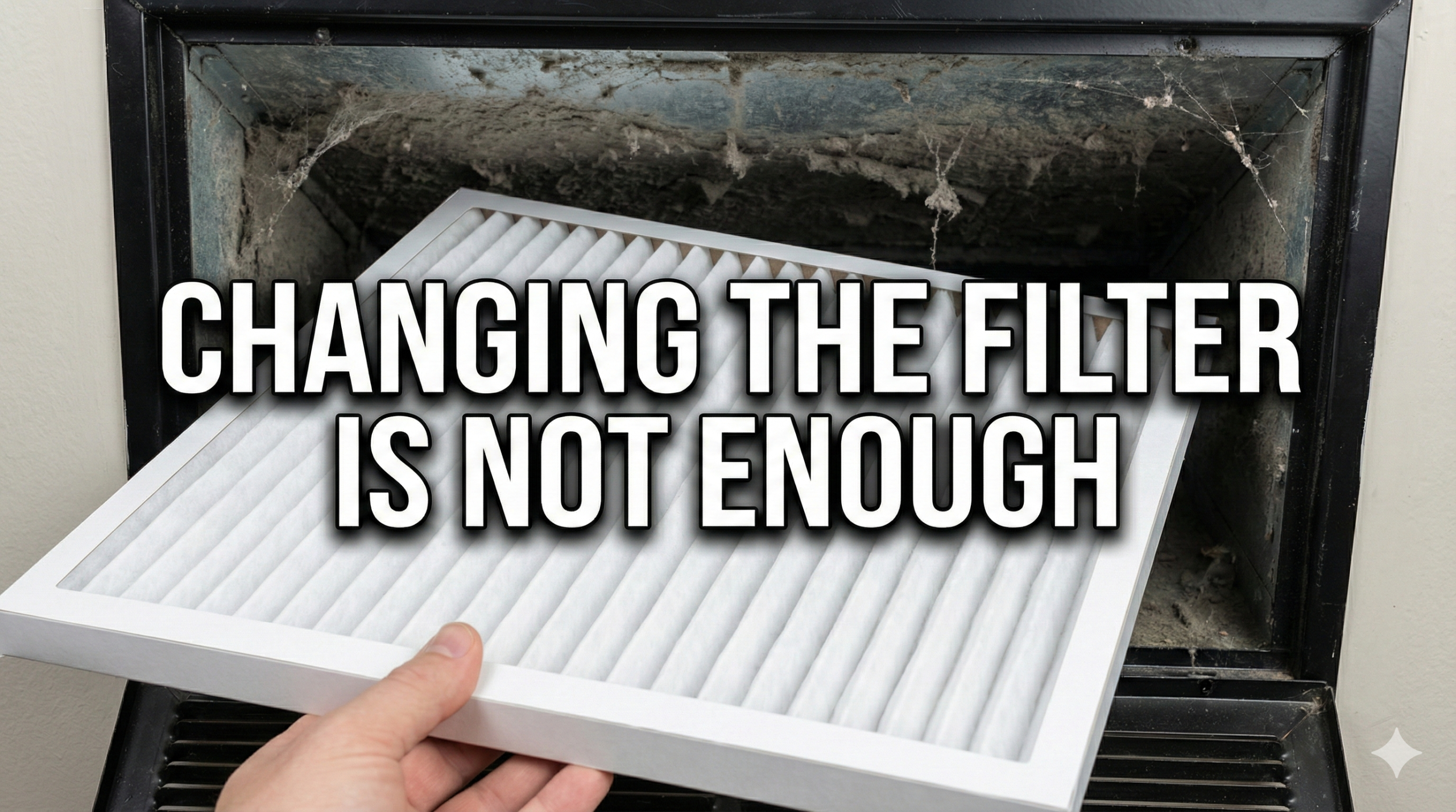 air filter vs air duct cleaning