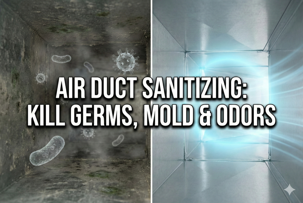 Air Duct Sanitizing