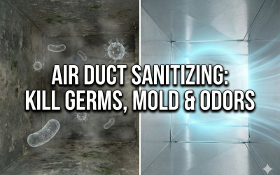 Why Air Duct Sanitizing is the Protection Your Home Needs