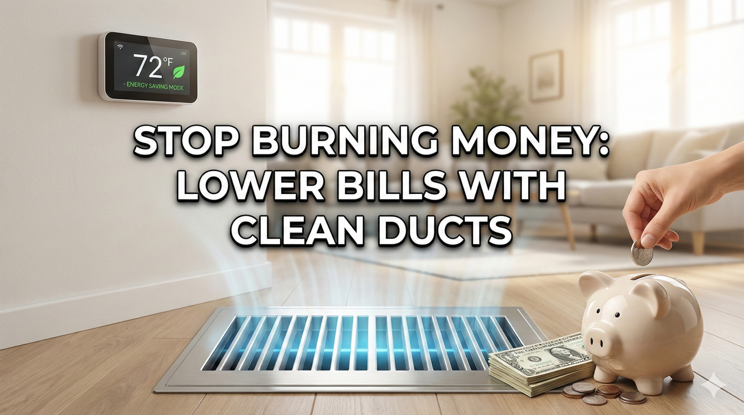 Air Duct Cleaning Energy Savings