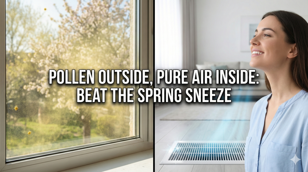 Air Duct Cleaning for Spring Allergies