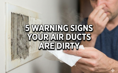 Top 5 Signs Air Ducts Need Cleaning
