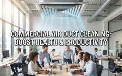Commercial Air Duct Cleaning: Boost Health & ROI