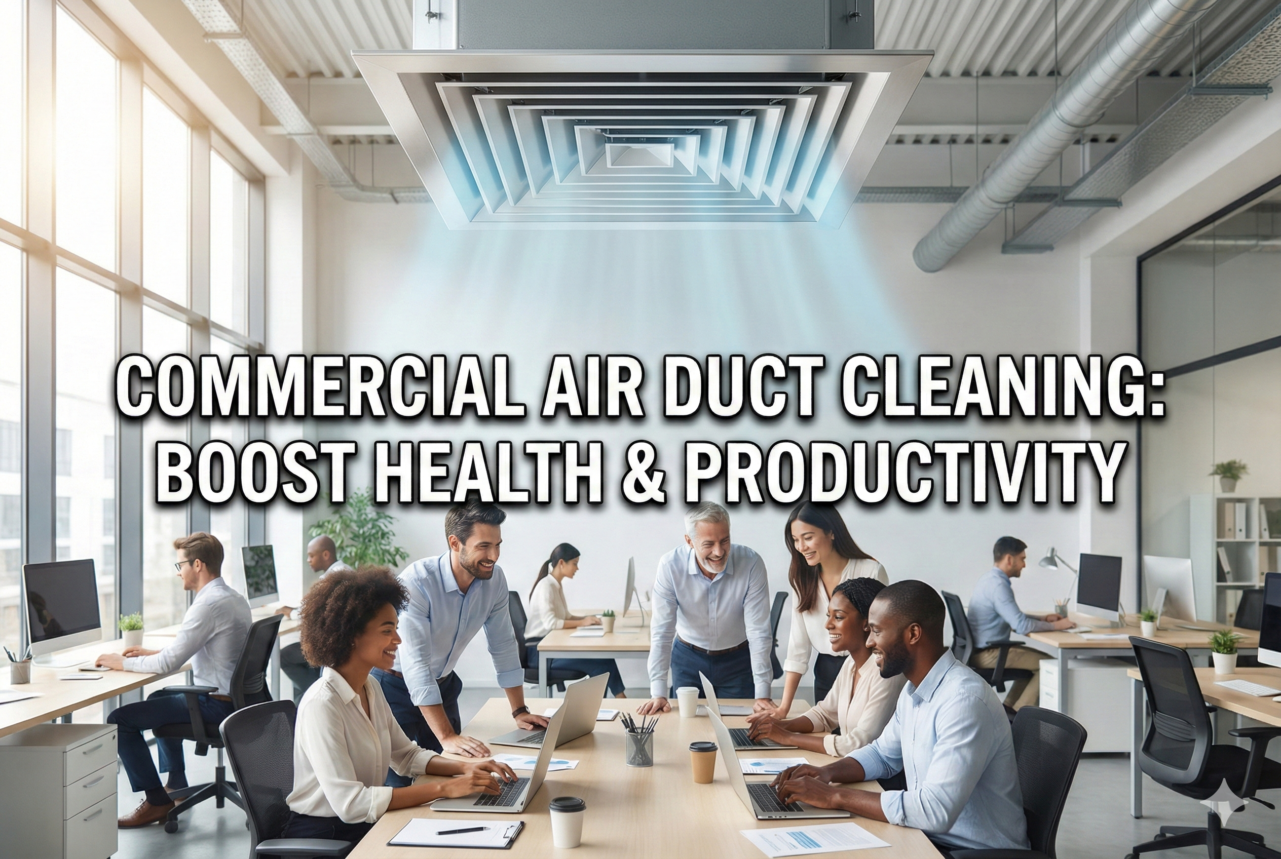 Commercial Air Duct Cleaning