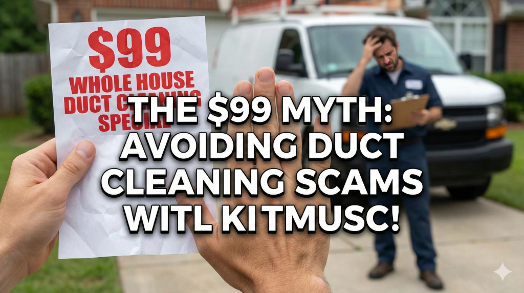 air duct cleaning scams