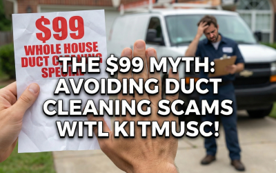 The $99 Myth: How to Spot and Avoid Air Duct Cleaning Scams