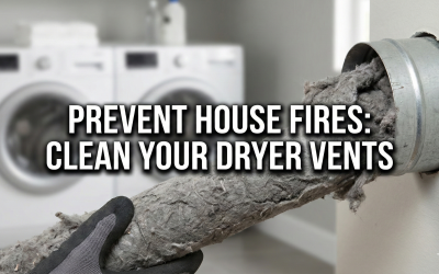 Why Dryer Vent Cleaning is Non-Negotiable : The Hidden Fire Hazard in Your Laundry Room