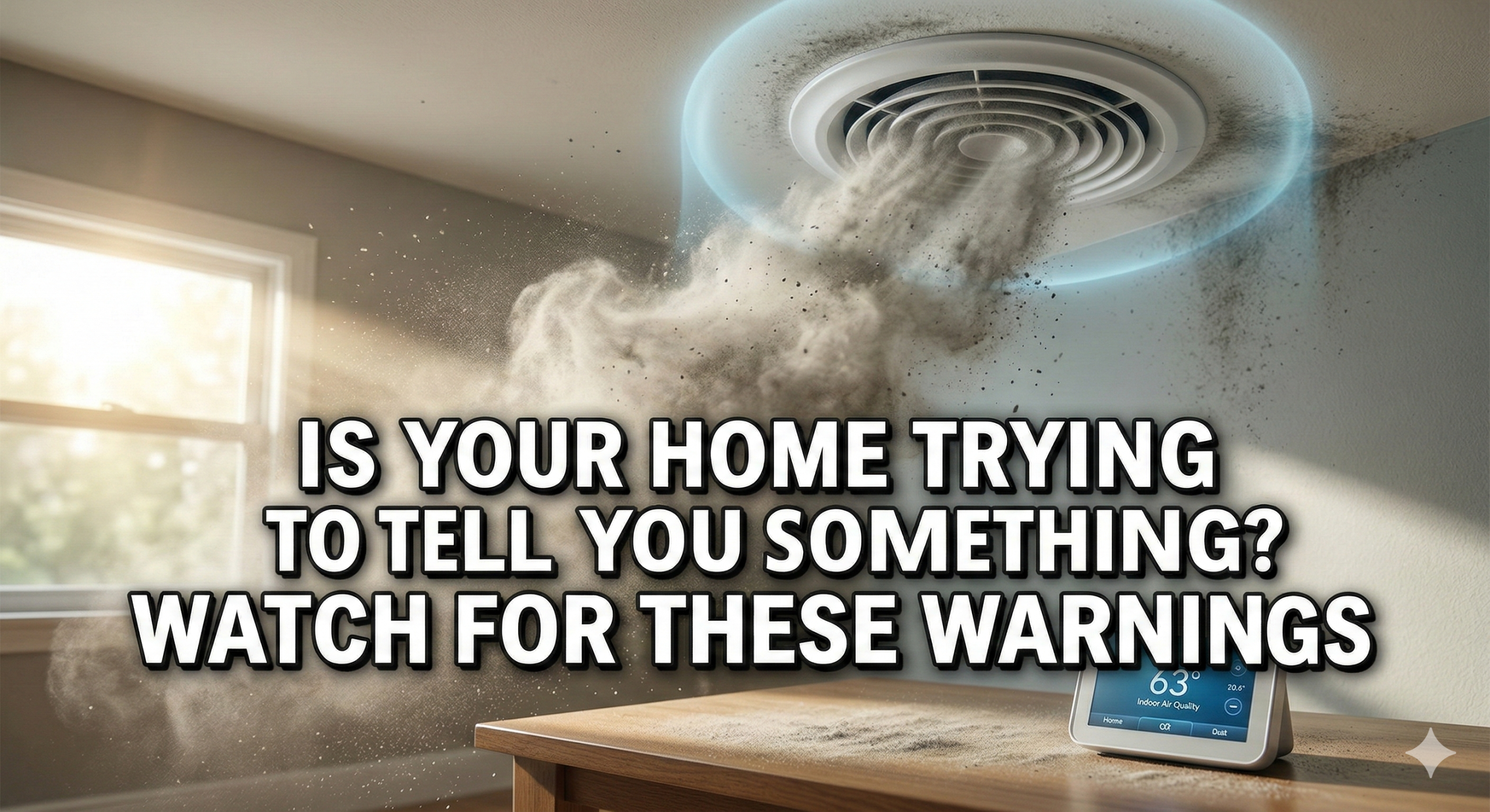 signs you need air duct cleaning