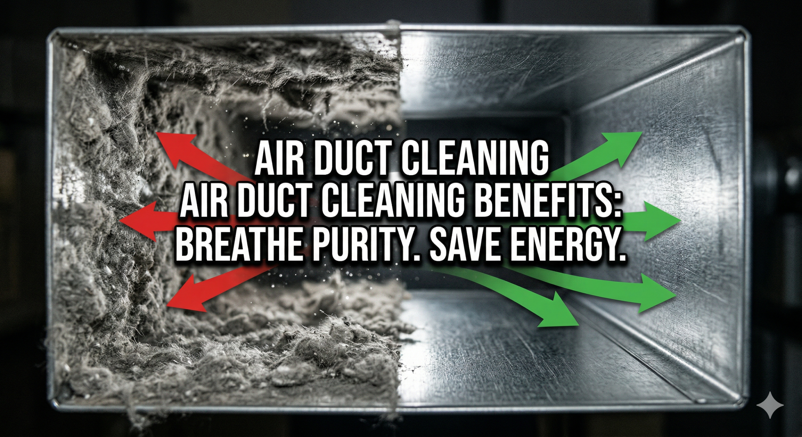 Air duct cleaning benefits