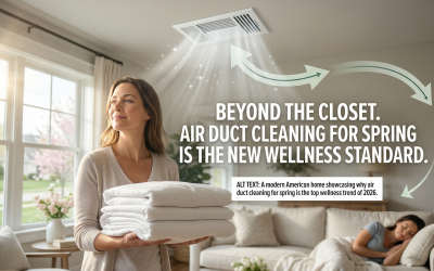 Air Duct Cleaning for Spring: The 2026 Healthy Home Essential
