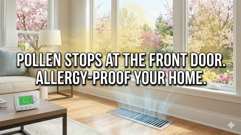 air duct cleaning for spring allergies