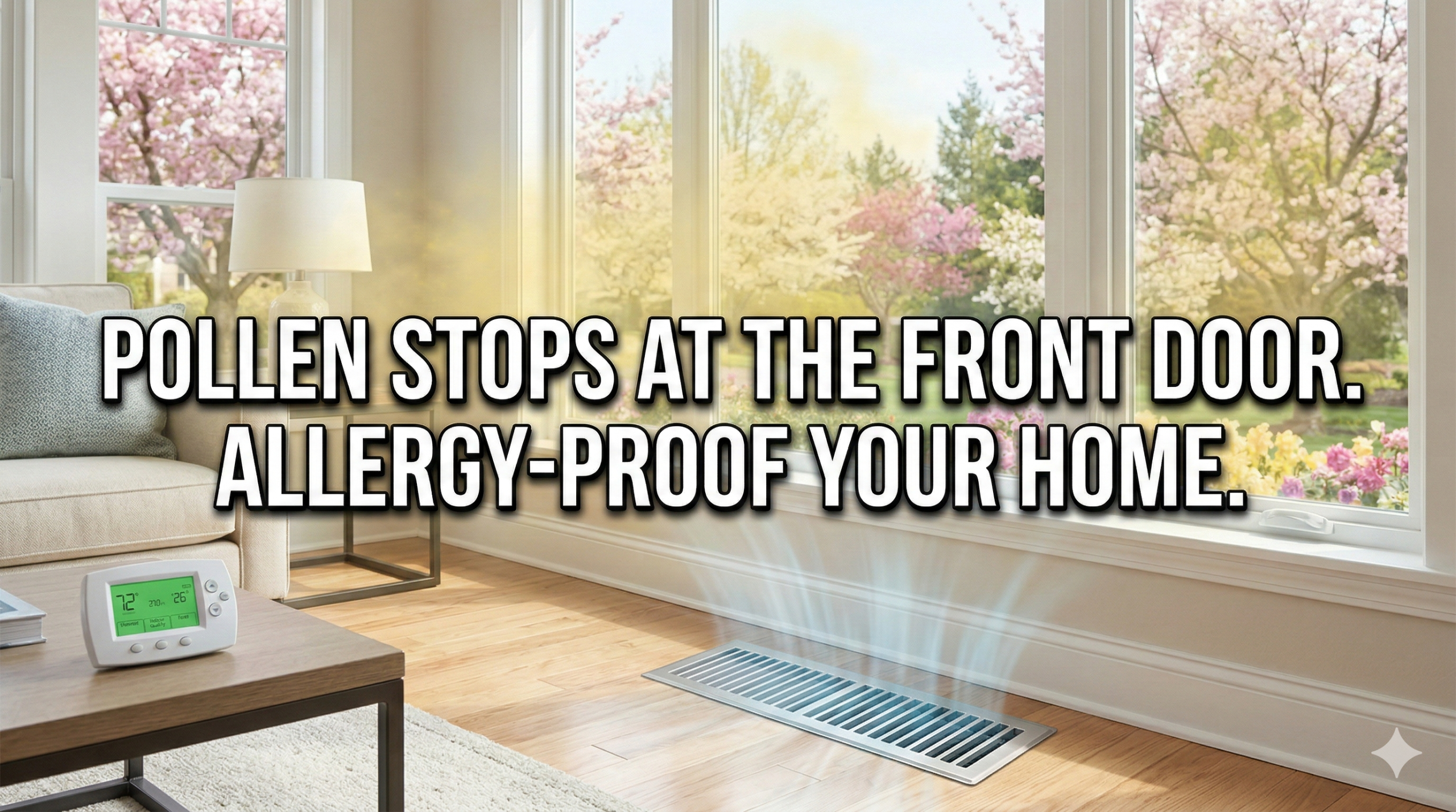 air duct cleaning for spring allergies