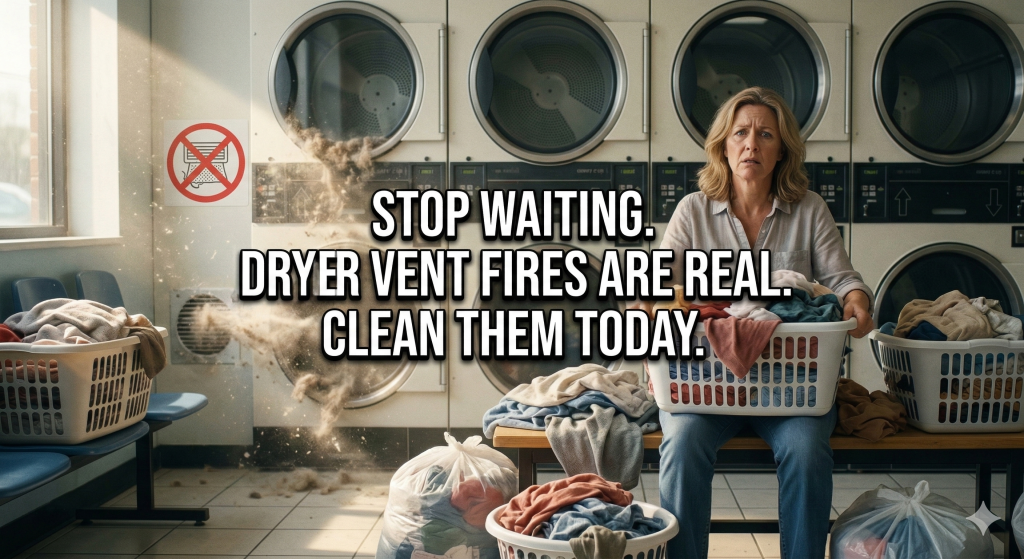 dryer vent cleaning
