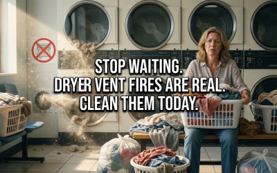 Dryer Vent Cleaning: Don’t Let Your Home Burn Down