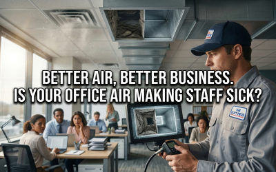 Commercial Air Duct Cleaning: Boost Productivity and Lower Costs