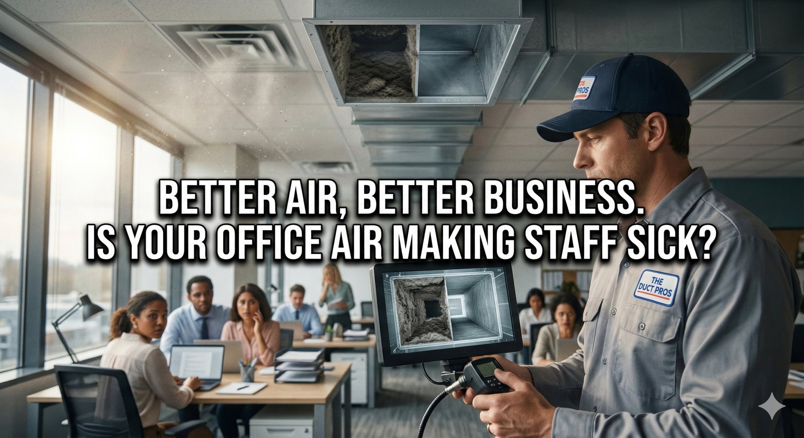 commercial air duct cleaning