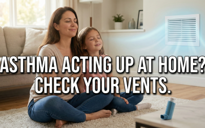 Air Duct Cleaning for Asthma Sufferers: Breathe Easier at Home