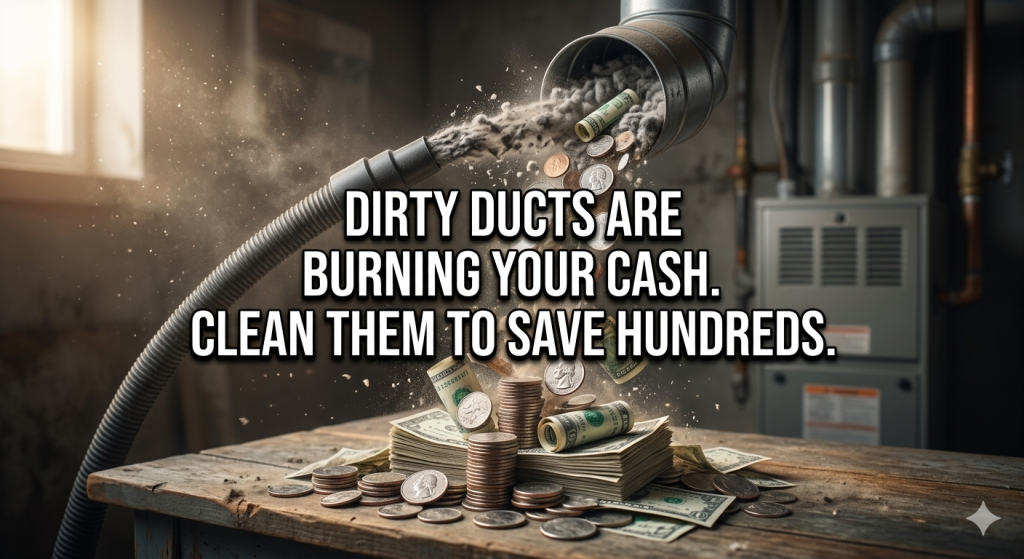 air duct cleaning financial benefits
