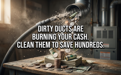 Air Duct Cleaning Financial Benefits: Turn Dirty Vents into Cash Savings