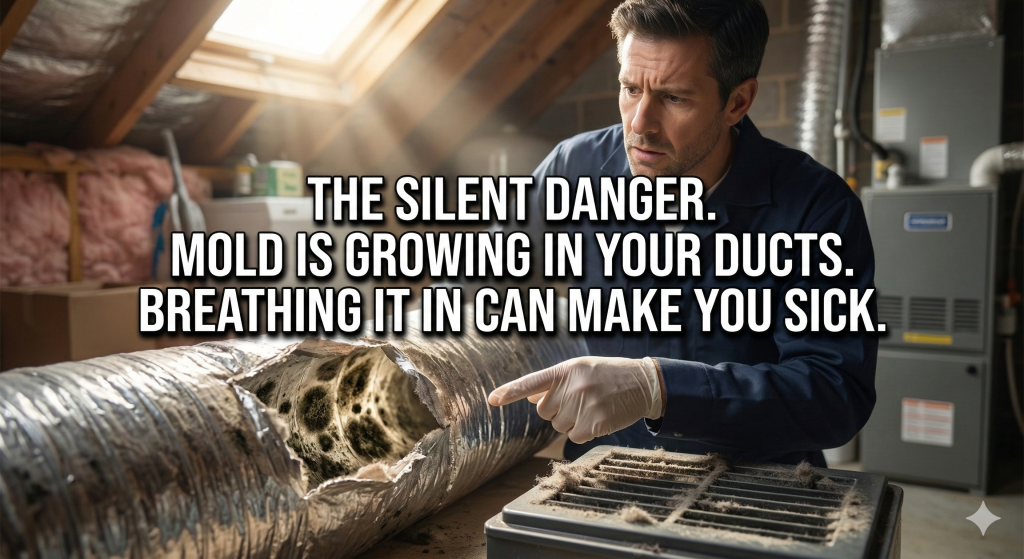 air duct cleaning for mold removal