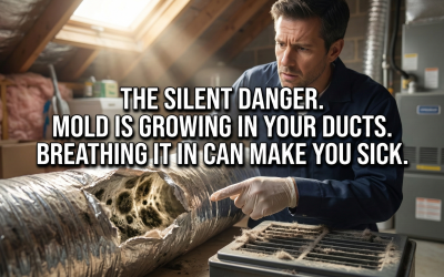Air Duct Cleaning for Mold Removal: Breath Easier at Home